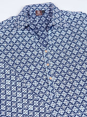 Men Ethnic Motifs Embroidered Kurta with Trousers