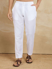 Men Ethnic Motifs Embroidered Kurta with Trousers