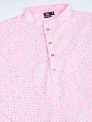 Men Ethnic Motifs Embroidered Kurta with Trousers