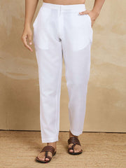 Men Ethnic Motifs Embroidered Kurta with Trousers