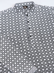 Men Ethnic Motifs Embroidered Kurta with Trousers
