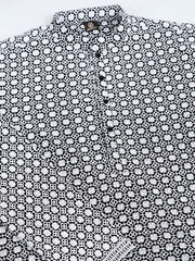 Men Ethnic Motifs Embroidered Kurta with Trousers