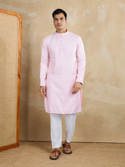Men Ethnic Motifs Printed Kurta with Trousers