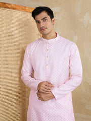 Men Ethnic Motifs Printed Kurta with Trousers