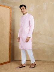 Men Ethnic Motifs Printed Kurta with Trousers