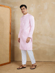 Men Ethnic Motifs Printed Kurta with Trousers