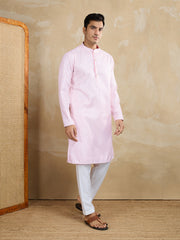 Men Ethnic Motifs Printed Kurta with Trousers