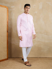 Men Ethnic Motifs Printed Kurta with Trousers
