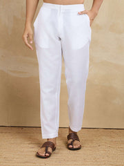 Men Ethnic Motifs Printed Kurta with Trousers
