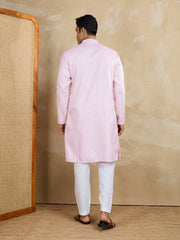 Men Ethnic Motifs Printed Kurta with Trousers