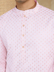 Men Ethnic Motifs Printed Kurta with Trousers