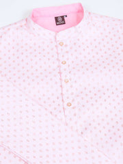 Men Ethnic Motifs Printed Kurta with Trousers
