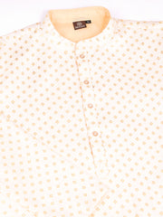 Men Ethnic Motifs Embroidered Kurta with Trousers