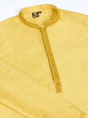 Men Ethnic Motifs Printed Kurta with Dhoti Pants