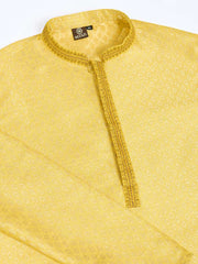 Men Ethnic Motifs Printed Kurta with Dhoti Pants