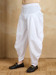 Men Ethnic Motifs Printed Kurta with Dhoti Pants