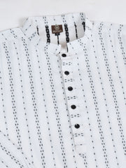 Men Regular Kurta with Dhoti Pants