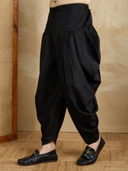 Men Regular Kurta with Dhoti Pants