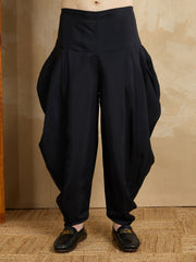 Men Solid Embroidered Kurta with Dhoti Pants