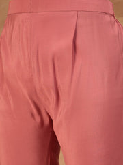 Women Floral Thread and Sequinned Embroidered Kurta & Trouser with Dupatta
