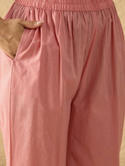 Women Floral Thread and Sequinned Embroidered Kurta & Trouser with Dupatta