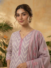 Women Floral Printed and Hand Embroider Kurta & Trouser with Dupatta