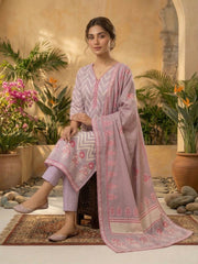 Women Floral Printed and Hand Embroider Kurta & Trouser with Dupatta
