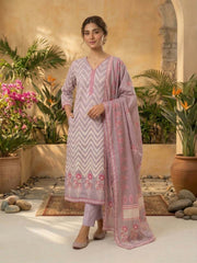 Women Floral Printed and Hand Embroider Kurta & Trouser with Dupatta