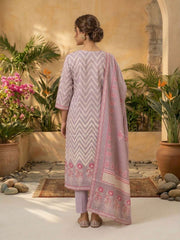 Women Floral Printed and Hand Embroider Kurta & Trouser with Dupatta
