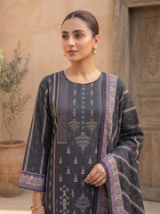 Women Ethnic Motifs Printed Regular Pure Silk Kurta with Trousers & With Dupatta