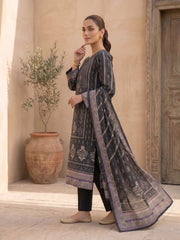Women Ethnic Motifs Printed Regular Pure Silk Kurta with Trousers & With Dupatta