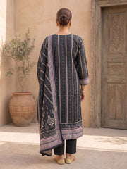 Women Ethnic Motifs Printed Regular Pure Silk Kurta with Trousers & With Dupatta
