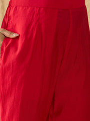 Women Ethnic Motifs Embroidered Regular Mirror Work Kurta with Trousers & With Dupatta