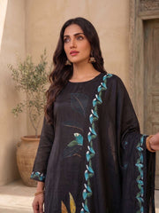 Women Floral Printed Regular Kurta with Trousers & With Dupatta
