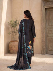 Women Floral Printed Regular Kurta with Trousers & With Dupatta
