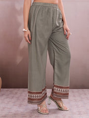 Floral Printed Tunic with Palazzos