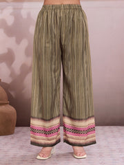 Floral Printed Tunic with Palazzos