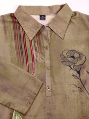 Floral Printed Tunic with Palazzos