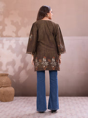 Women Floral Printed Straight Kurti