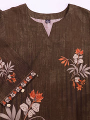 Women Floral Printed Straight Kurti