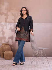 Women Ethnic Motifs Printed Indie Prints Kurta