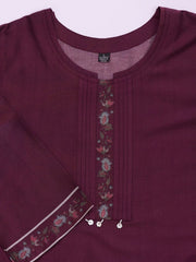 Women Floral Printed Thread Work Floral Kurta