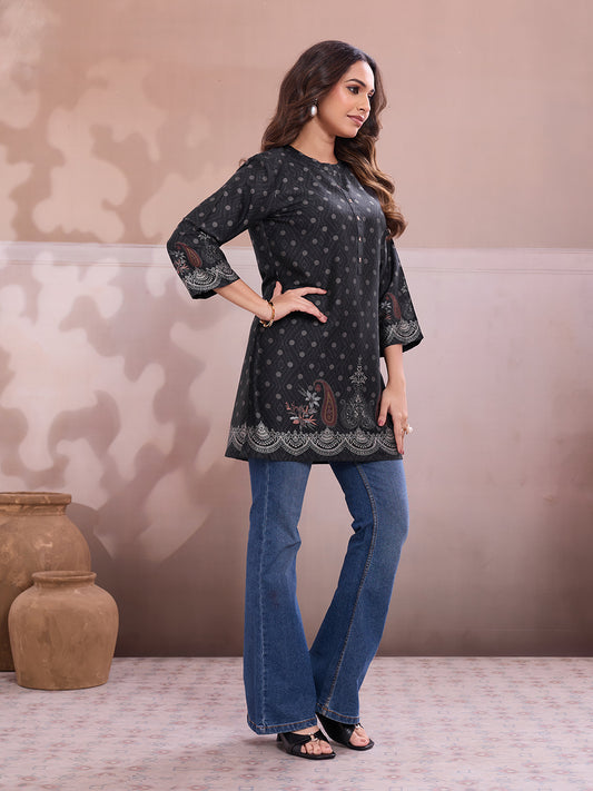 Women Ethnic Motifs Printed Kurta
