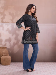Women Ethnic Motifs Printed Kurta