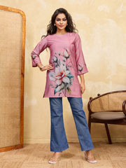 Floral Printed Kurti