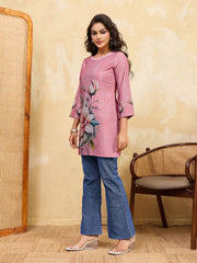 Floral Printed Kurti