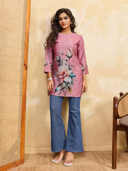 Floral Printed Kurti