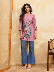 Floral Printed Kurti