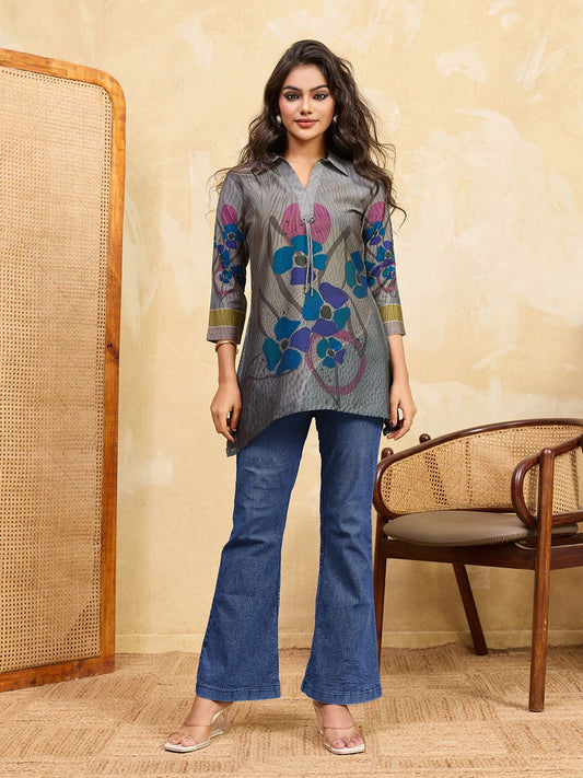Floral Printed Kurti