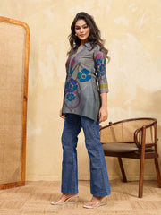 Floral Printed Kurti